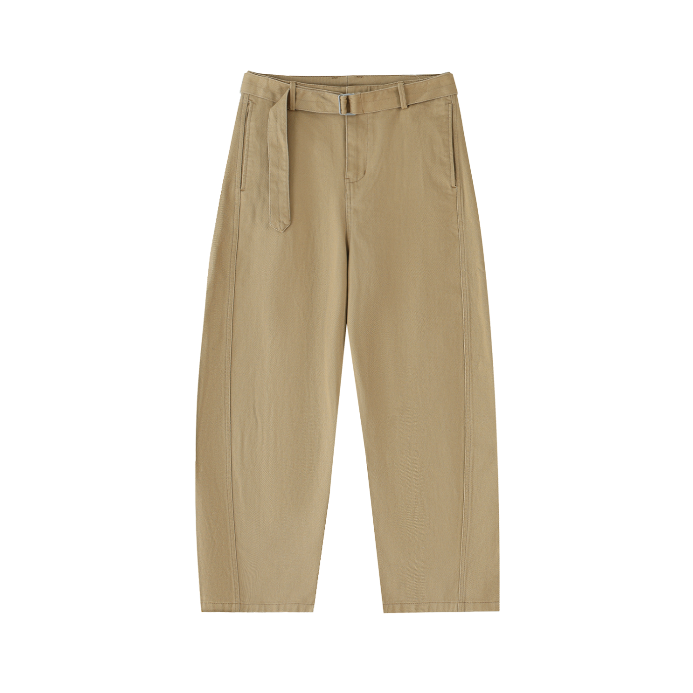 Women’s Chino Trousers,High Waisted Chinos,Wide Leg Pants,Relaxed Fit Trousers,Casual Everyday Pants,Workwear Style Chinos,Neutral Tone Trousers,Minimalist Clothing Brand,Smart Casual Pants,Belted Chino Pants