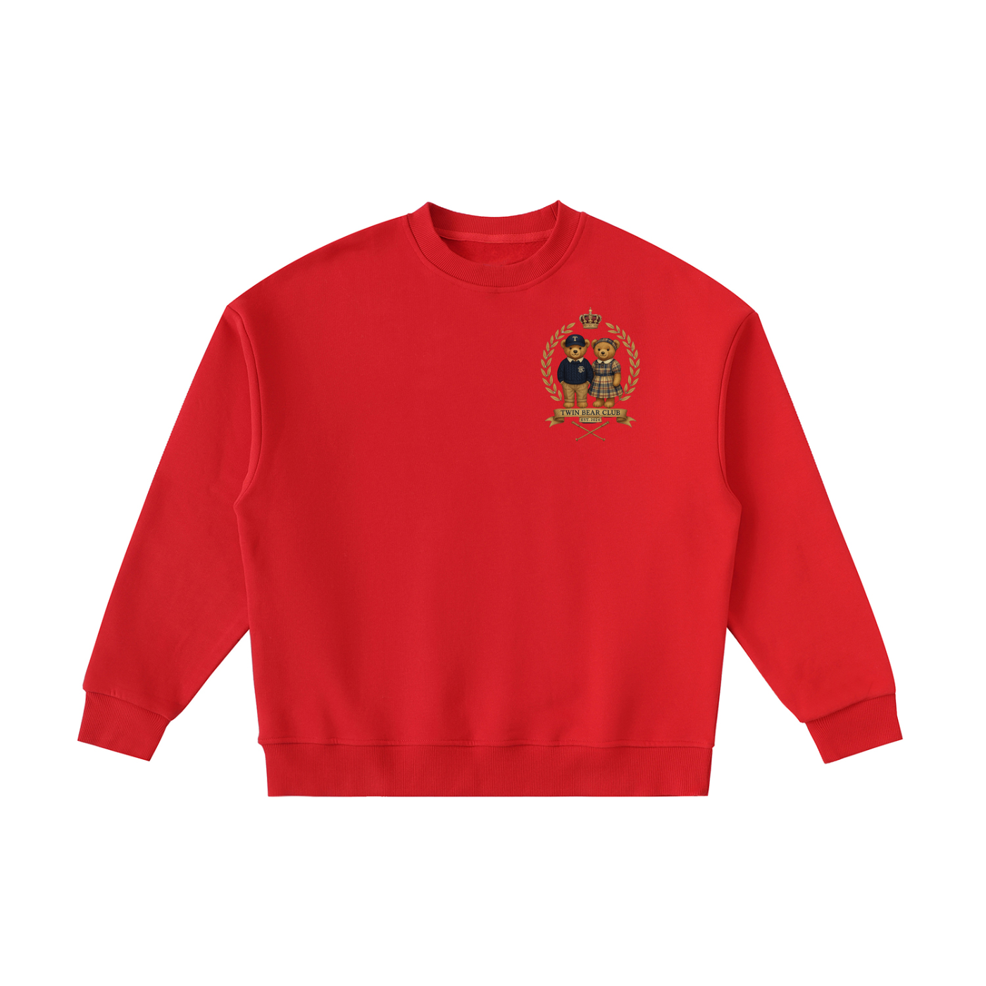 Essential Fleece Kids' Crewneck Sweatshirt
